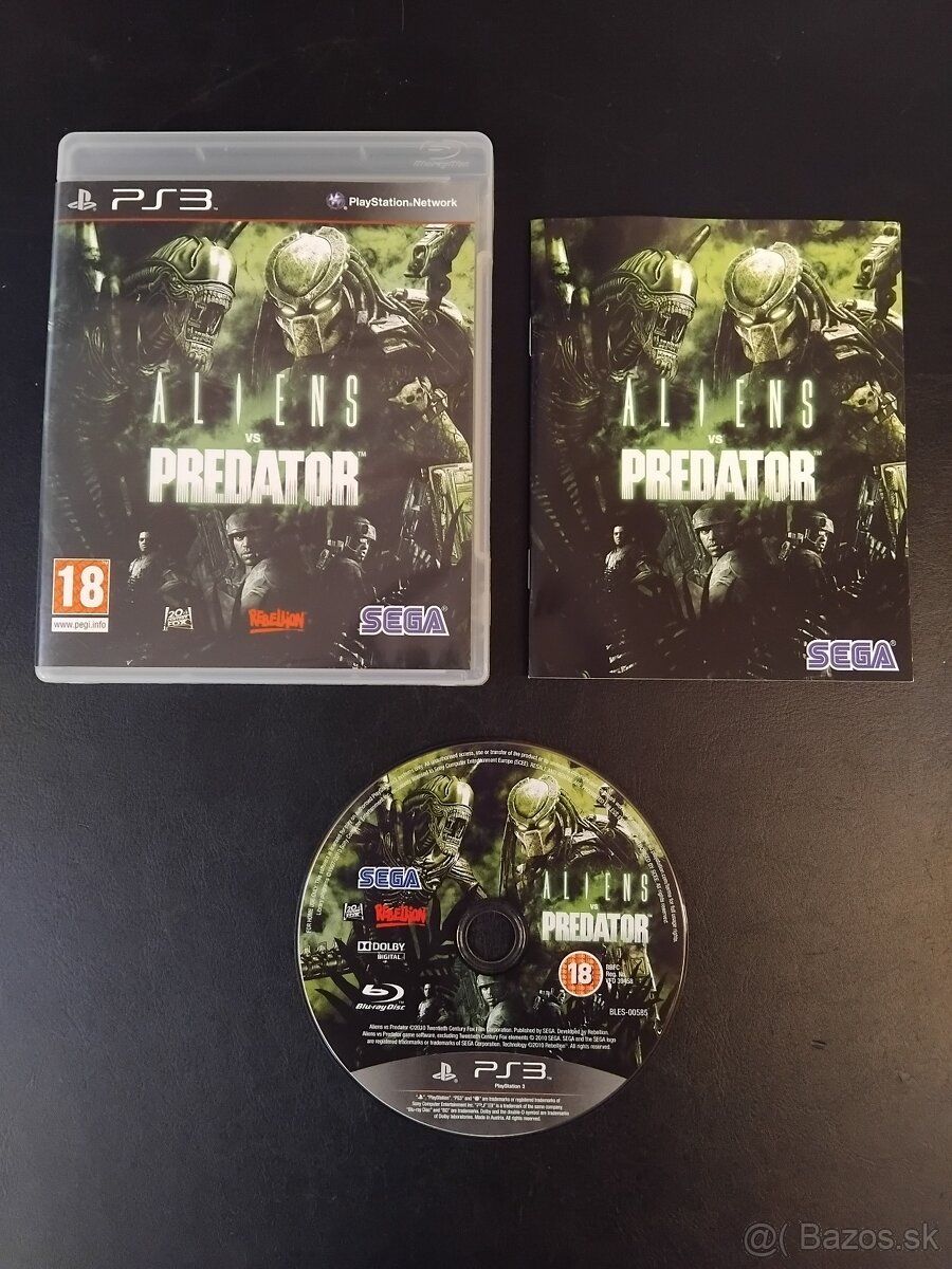 Hra pre PS3 - Aliens Vs Predator