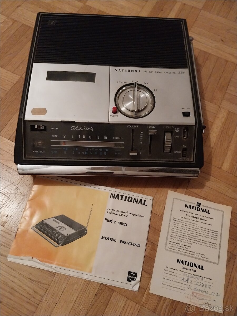 National RQ-234SD 1971 SO ZÁRUČAKOM 😀