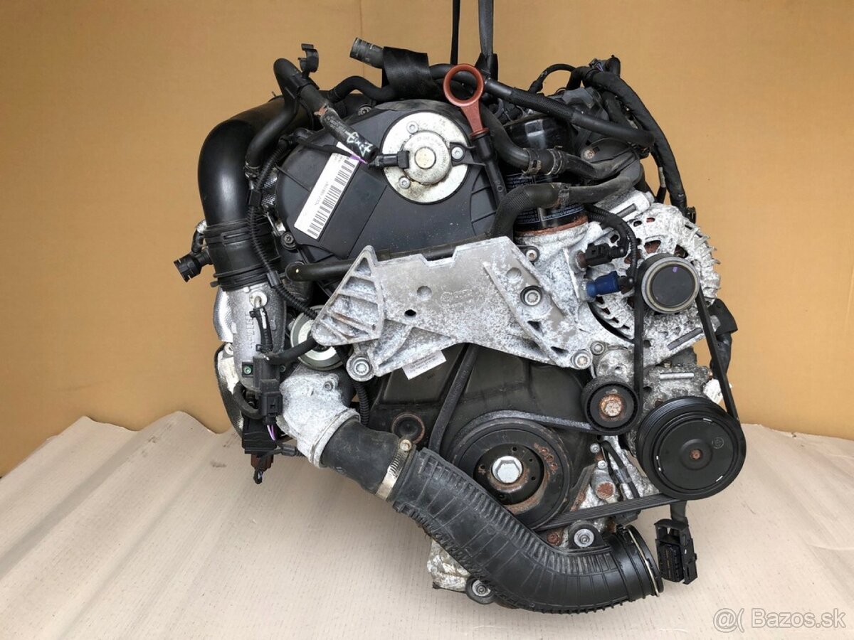 Predám motor 2.0 Tsi 147kw CCZ Škoda Octavia 2 RS