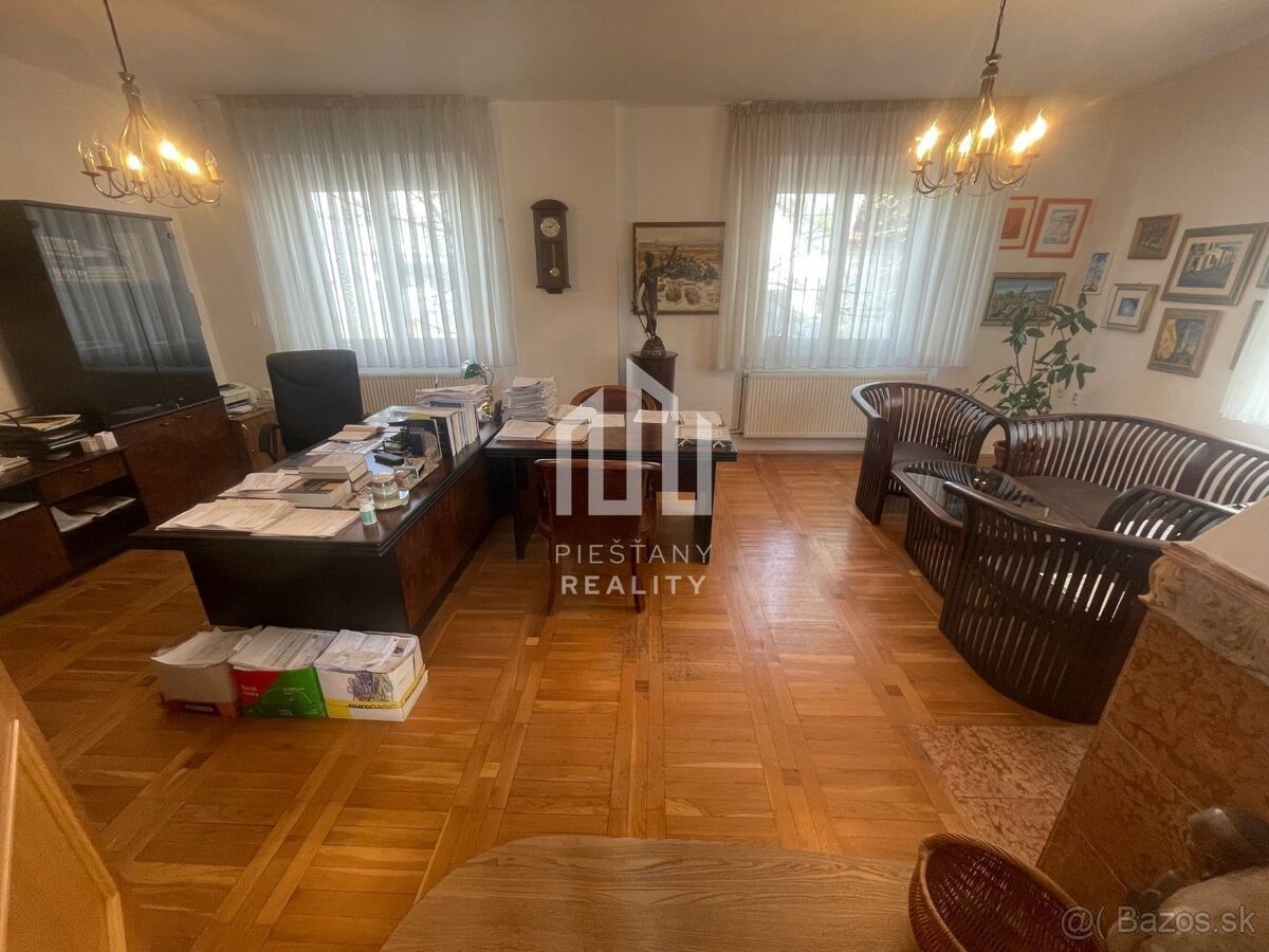 NA PRENÁJOM kancelárie v RD, samostatný byt a vínna pivnic