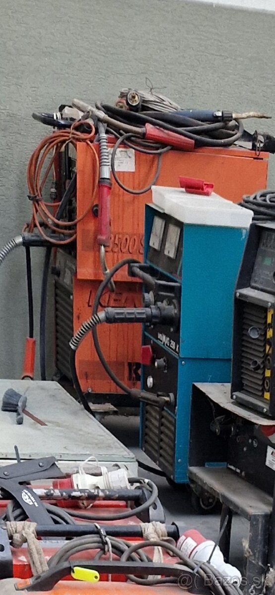 Zváračka Kemppi Co2 Kempomig 3500S