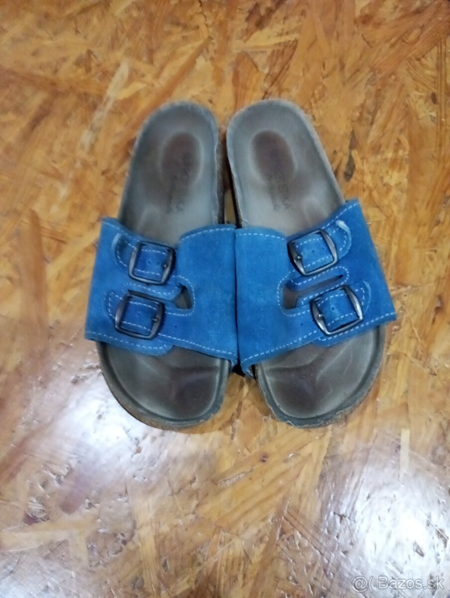 Protetika šlapky chlapčenské