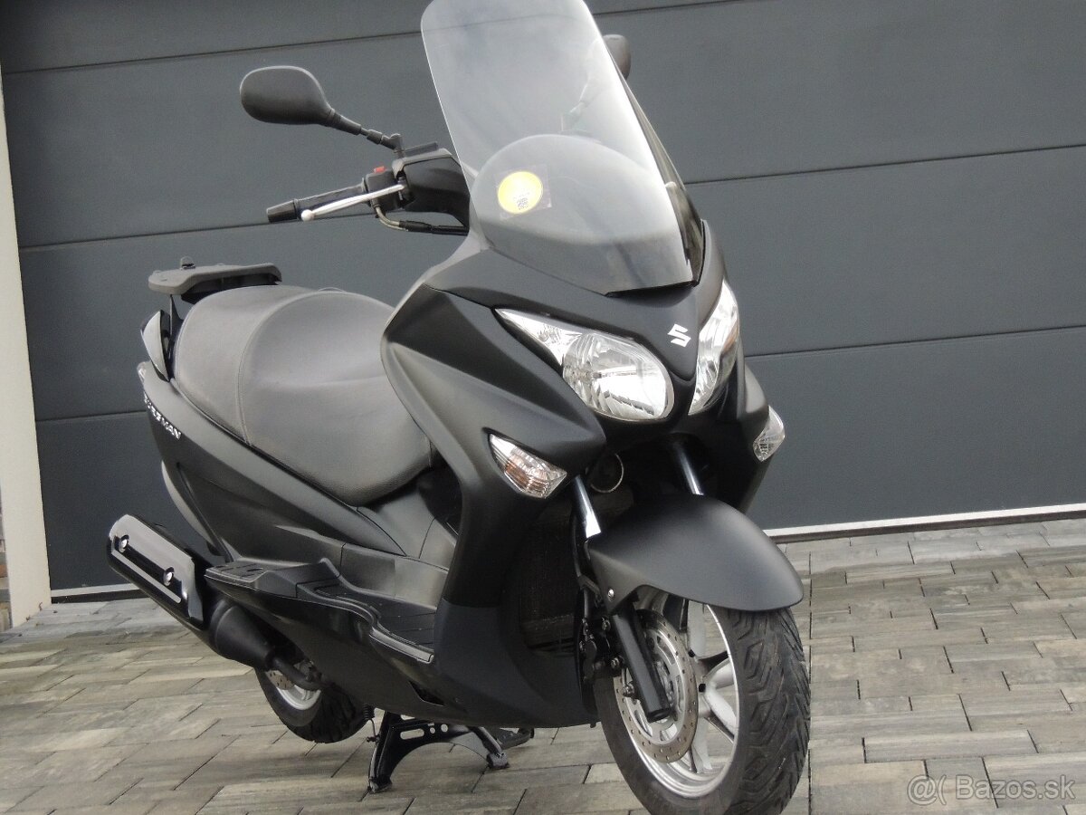 SUZUKI BURGMAN 125ie 2014