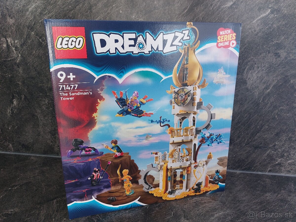 Rezervovane LEGO DREAMZzz 71477: Veža Pieskomuža