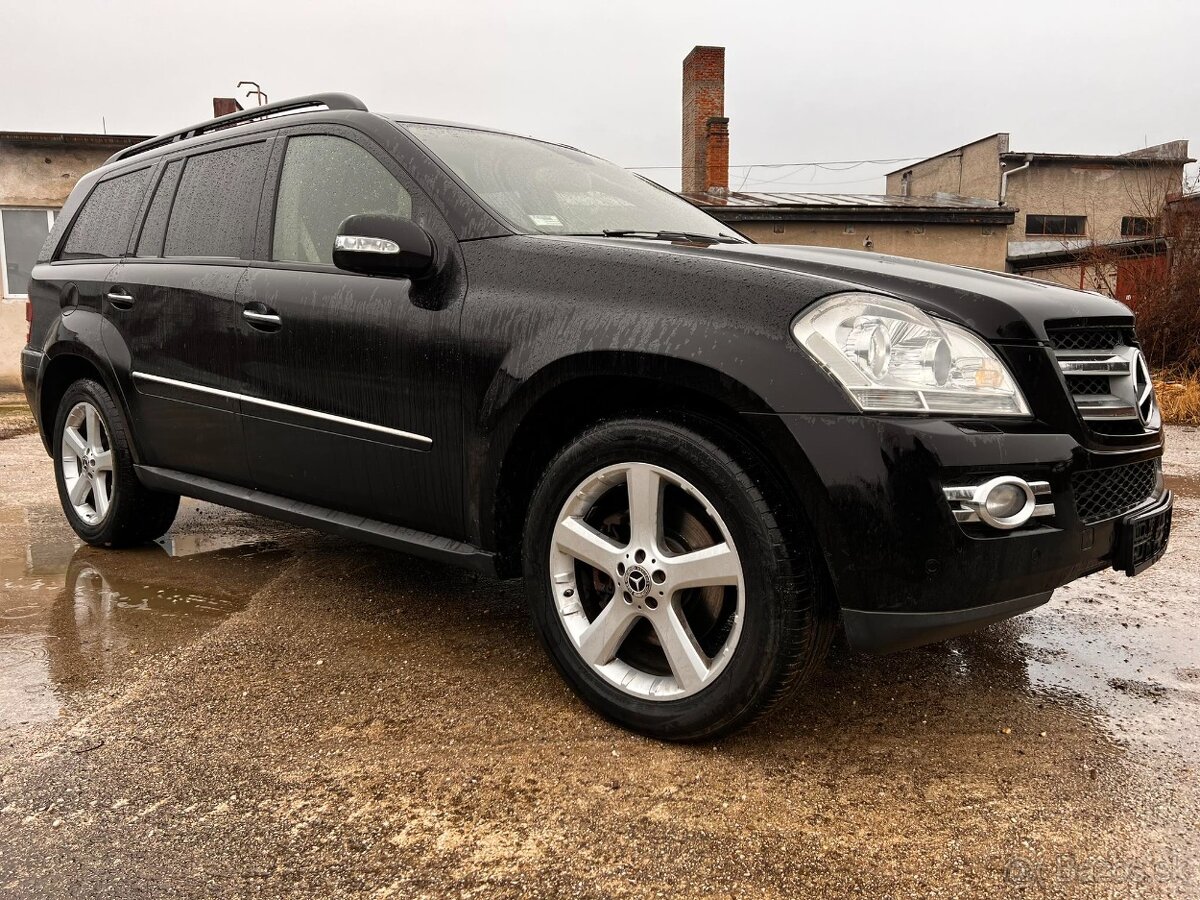 predam diely na mercedes benz gl 320cdi 4matic 165kw 2008 po