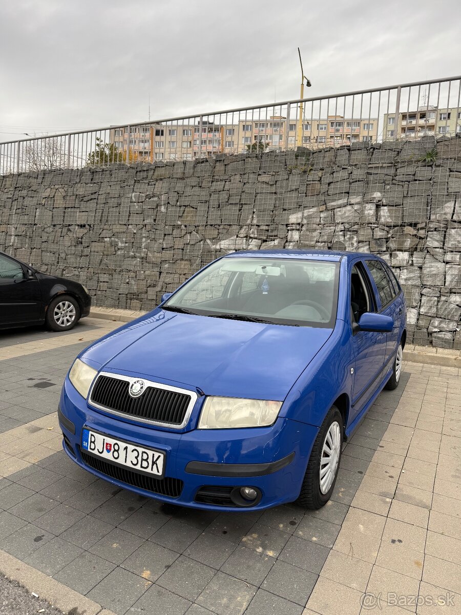 Škoda Fabia Combi 1.4 16V – facelift