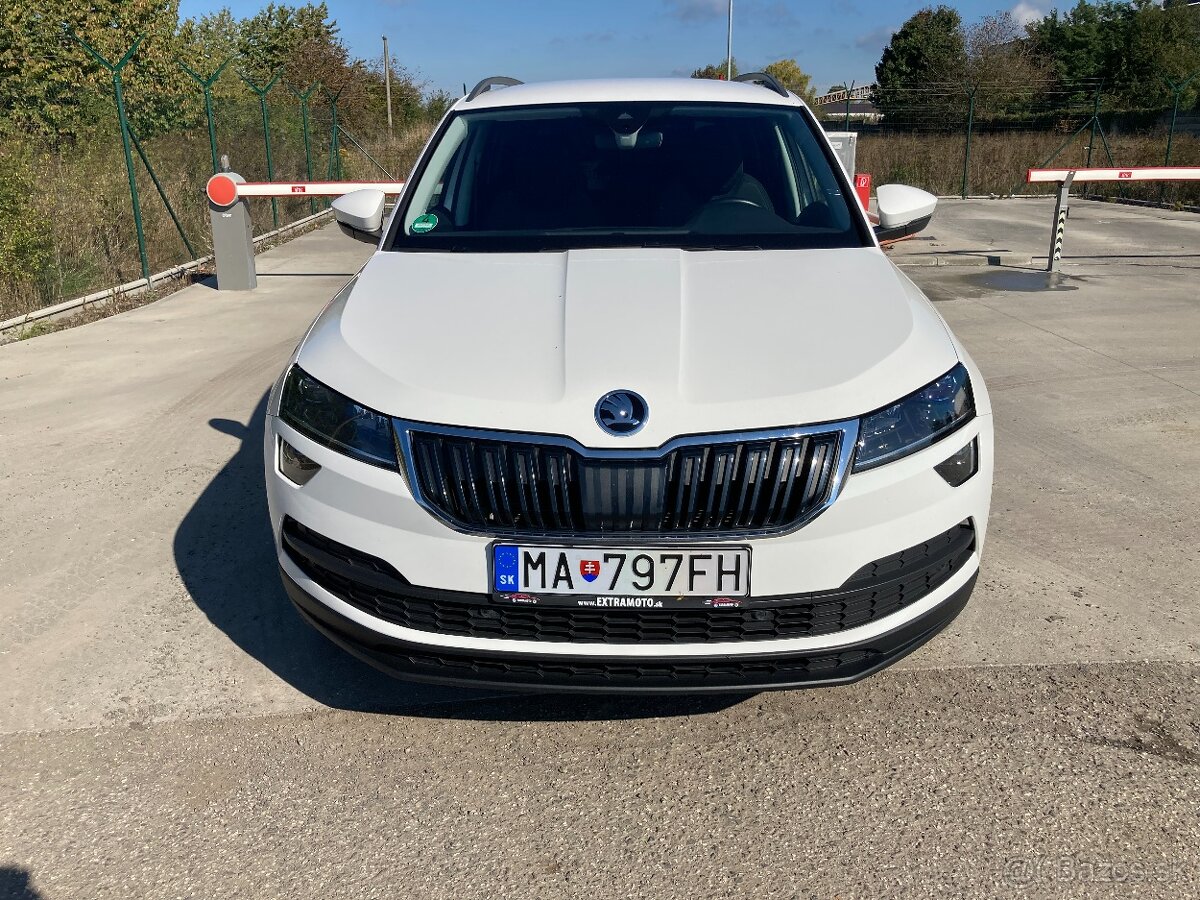 Karoq 2.0 TDI 110KW 4X4 - automat