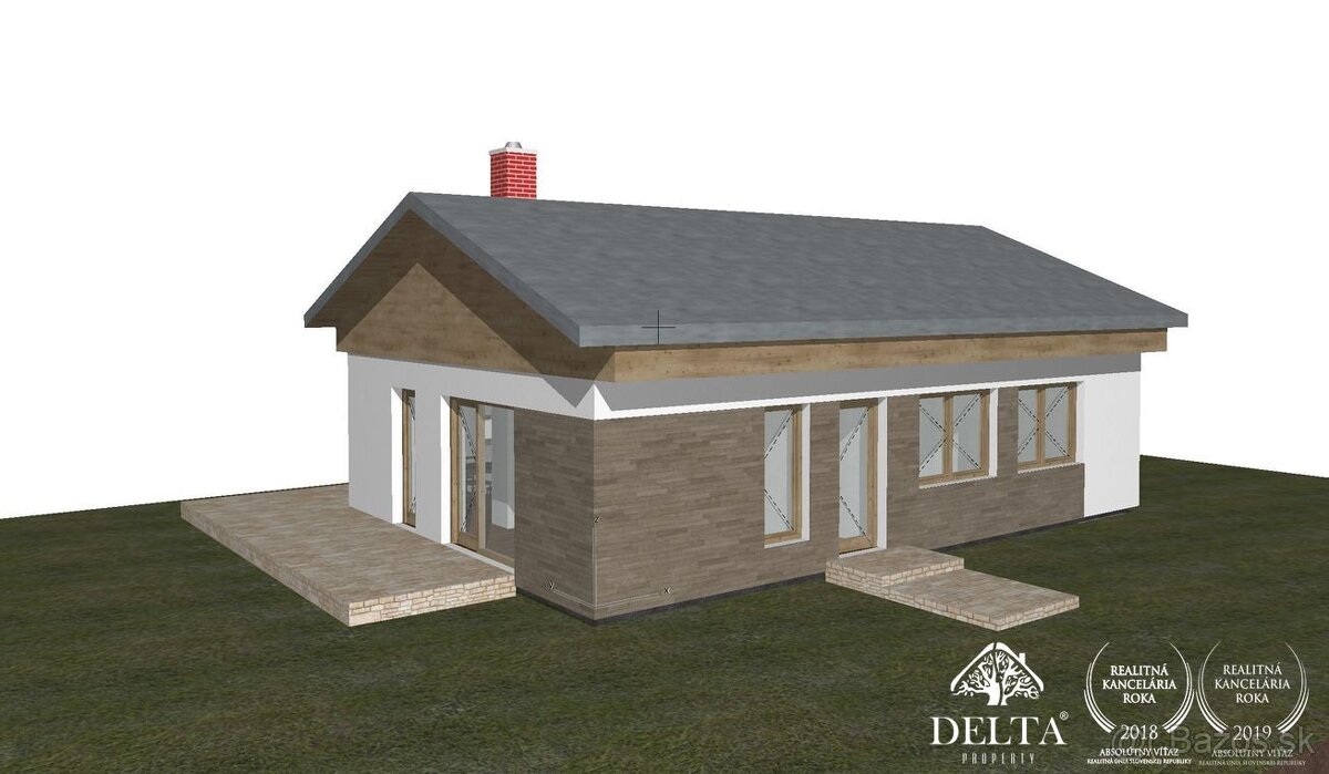 DELTA - NOVOSTAVBY BUNGALOVOV NA KĽÚČ – ČENČICE