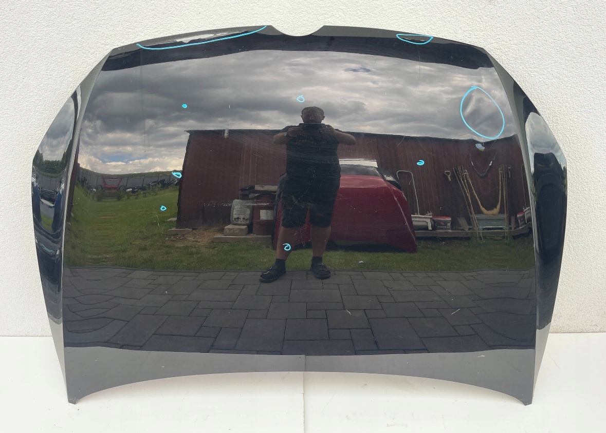 VW Golf VII 7 2012- kapota