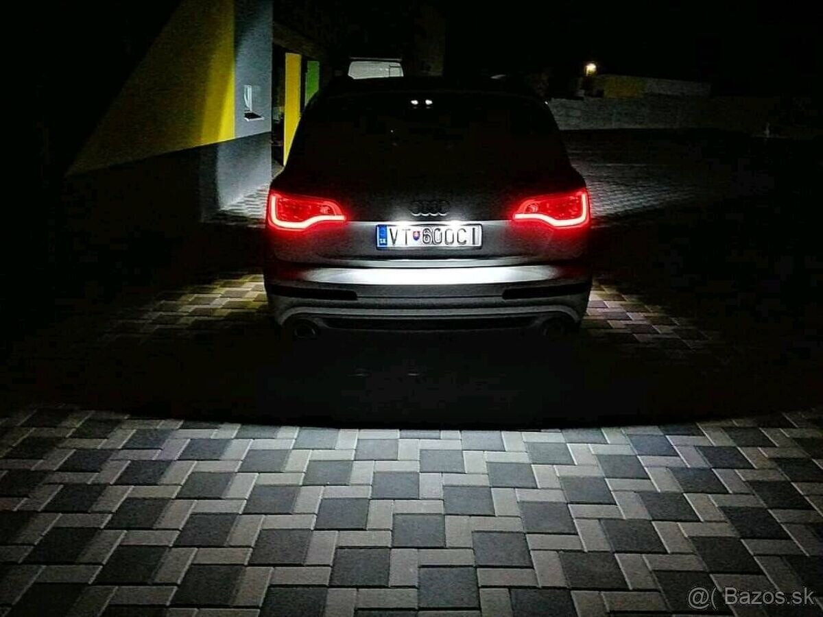 LED OSVETLENIE ZNACKY SPZ EVC - CANBUS