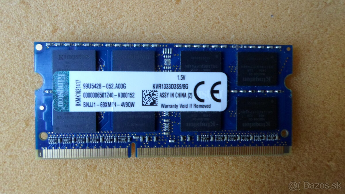 ♦️ So-DIMM - 16 GB - DDR3 - do notebooku ♦️