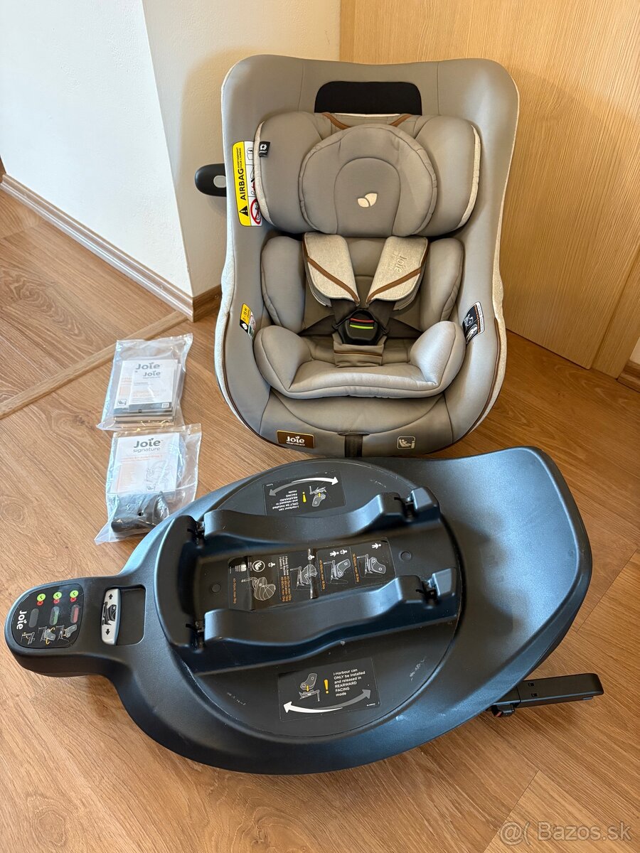 Autosedačka Joie i-Harbour otočná