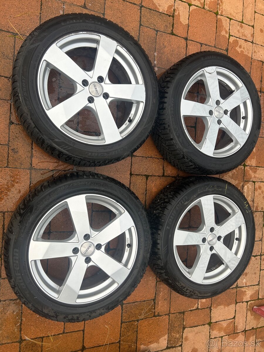 Disky a zimné pneumatiky 17”