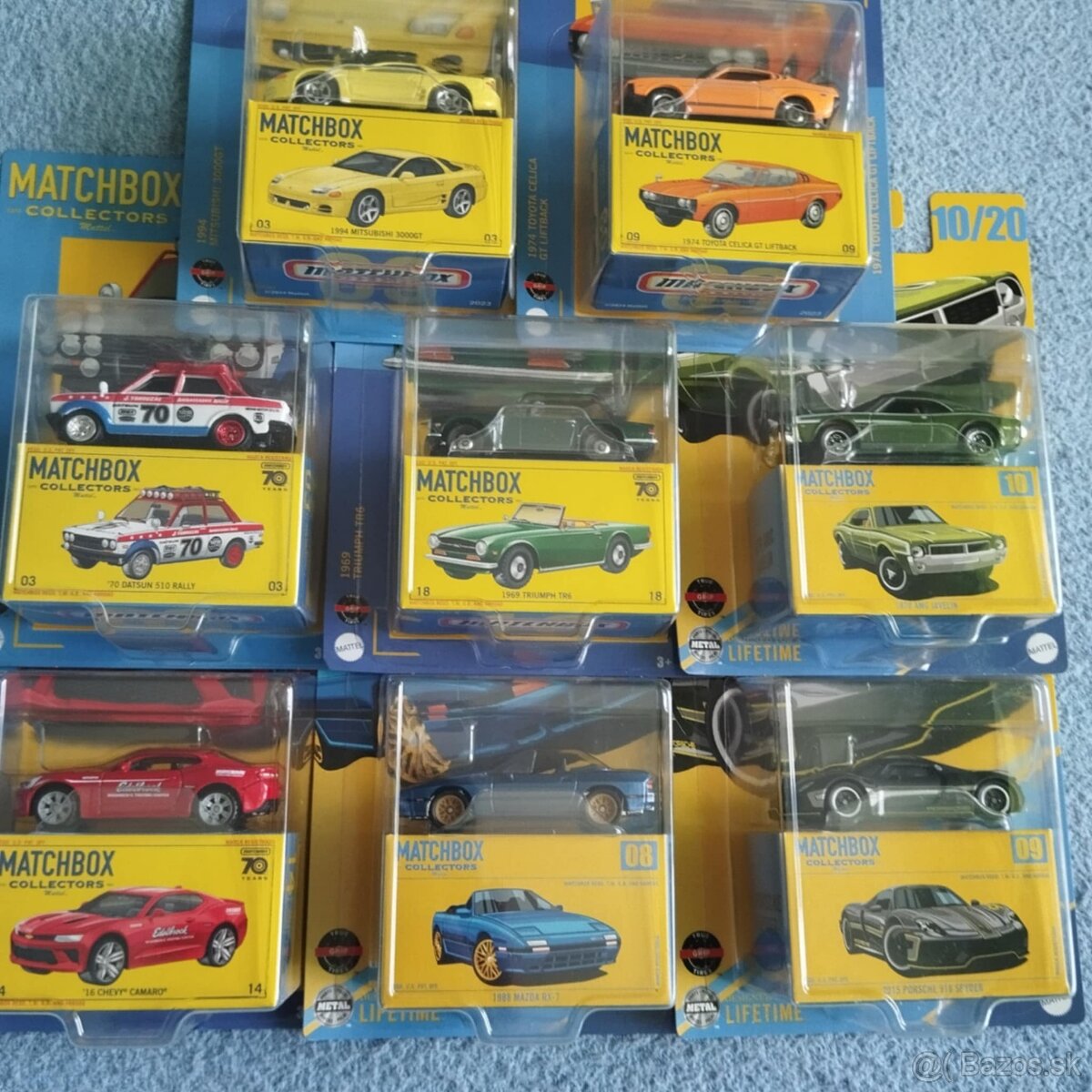 Matchbox collectors