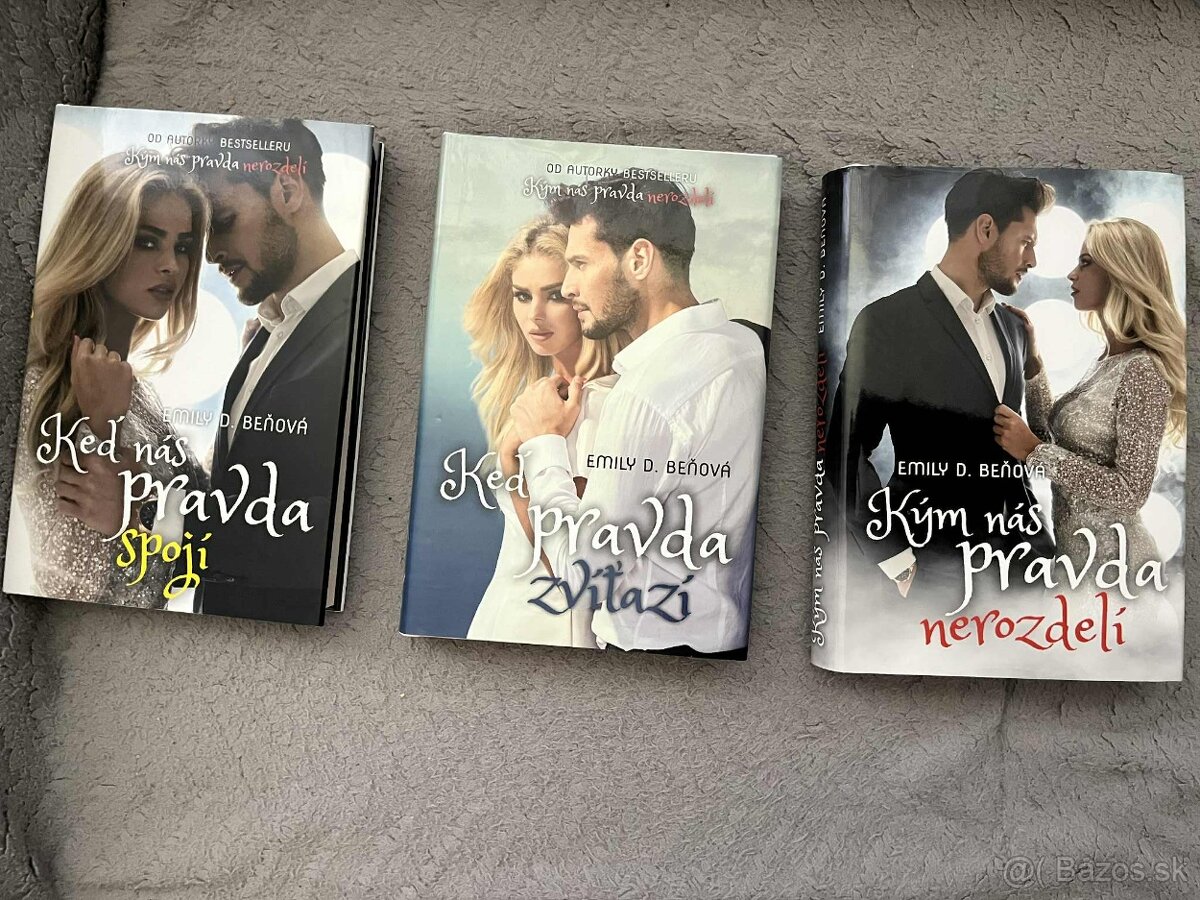 Emily D.Beňová - trilógia
