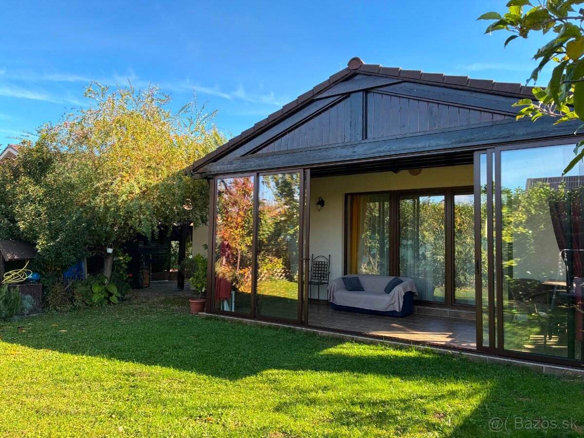 EXKLUZÍVNY 4 - IZB.RODINNÝ DOM V SLOVENSKOM GROBE | MALÝ RAJ