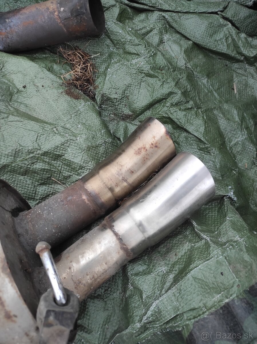 Sportovy vyfuk golf 4