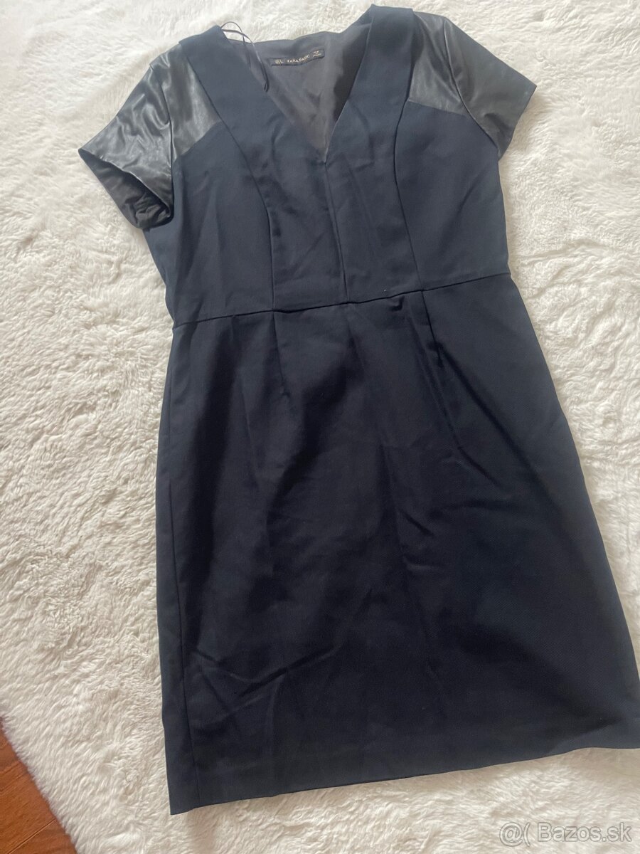 Zara dámske šaty veľkosť L