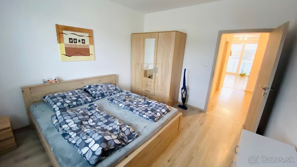 Prenajmeme nový zariadený 2 izbový byt, Čerešňová ul. v Novo