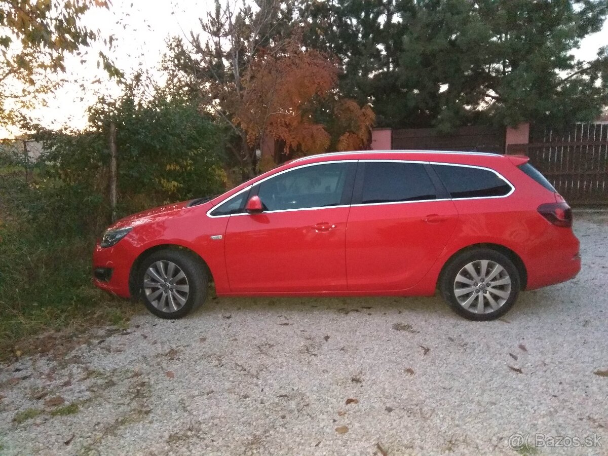 Opel astra 1,4 + LPG kúpené v SR