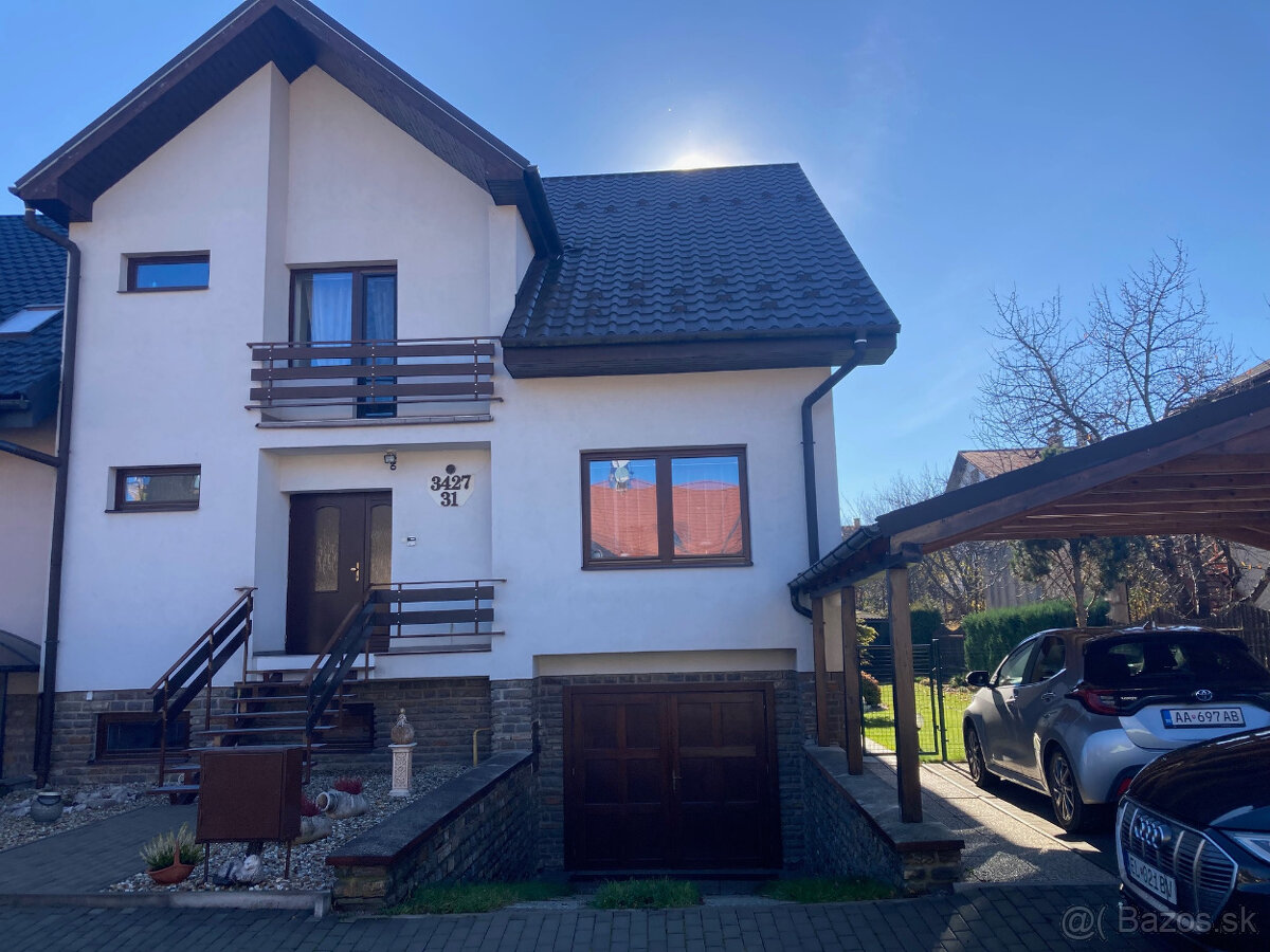 Rodinný dom s garážou Poprad - Veľká