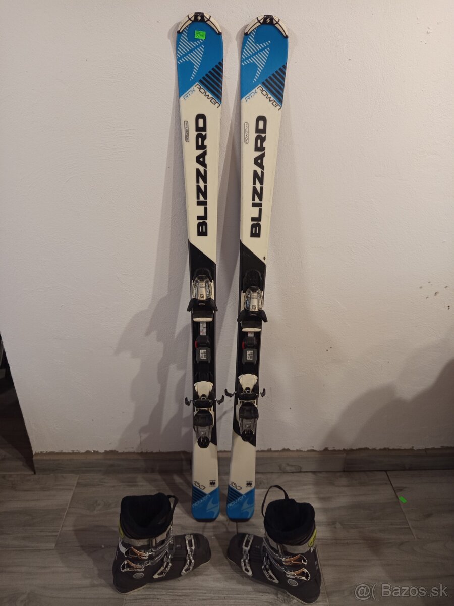 predám lyže blizzard power rtx d
