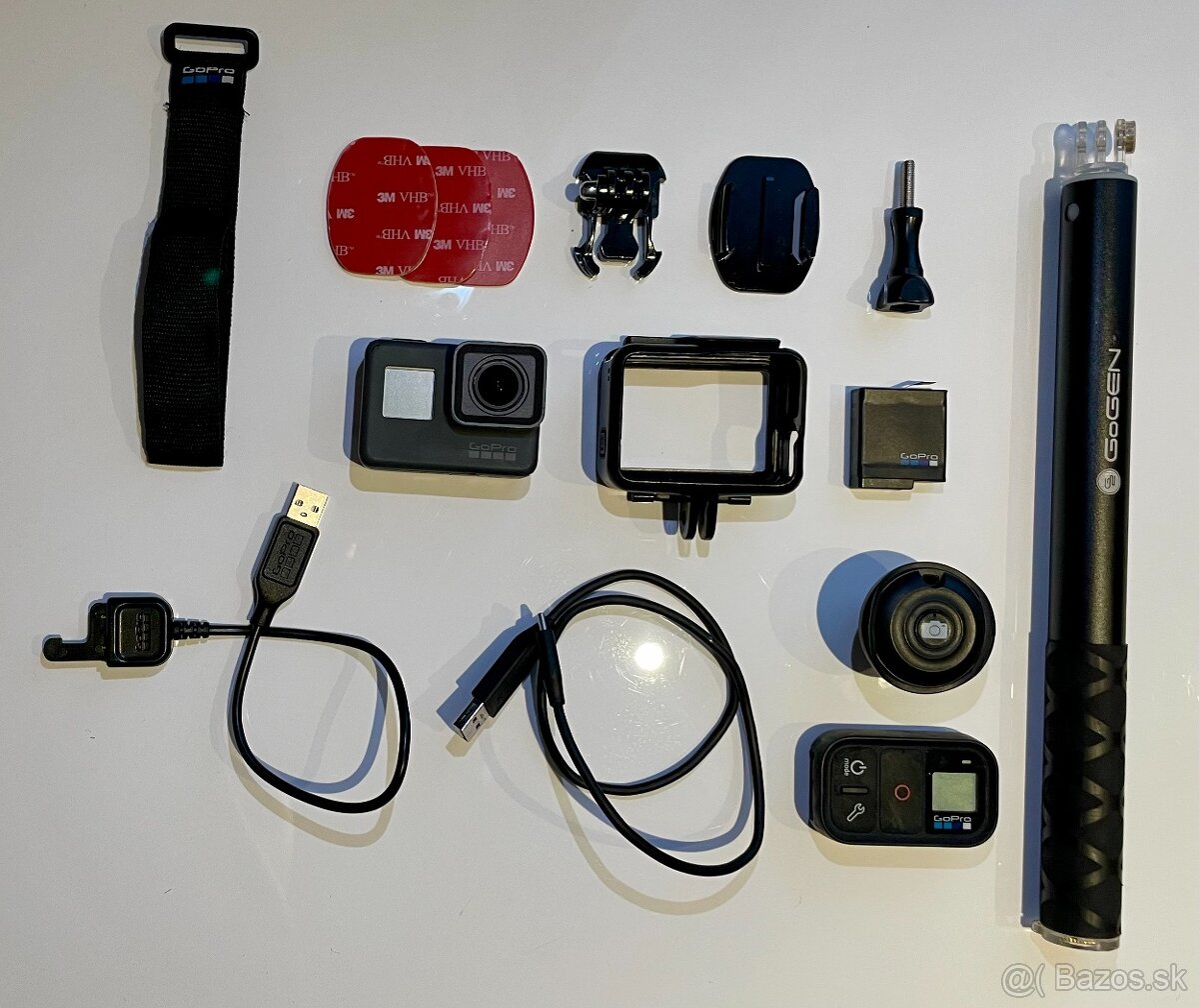 Predám GoPro Hero 5 Black + príslušenstvo