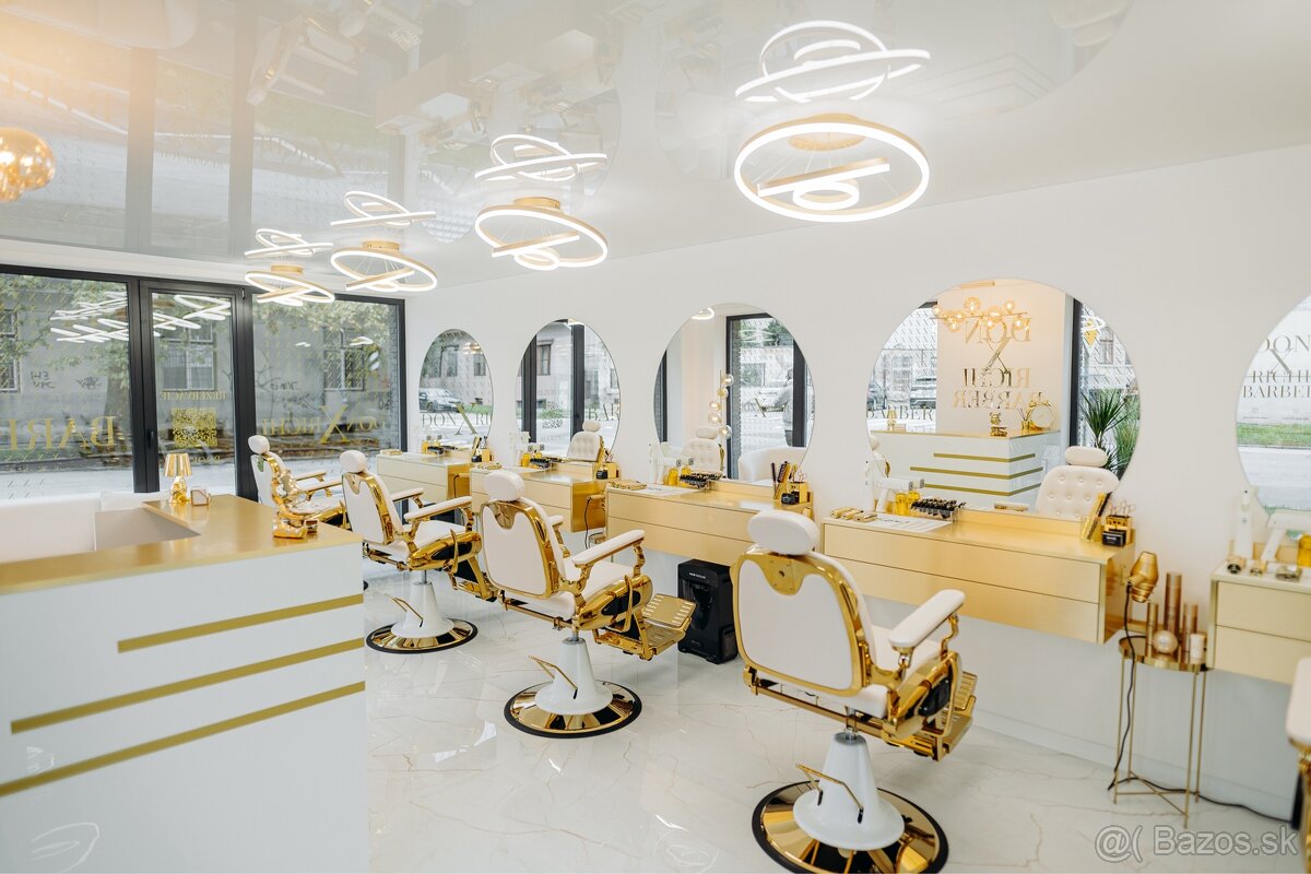 ZABEHNUTÝ BARBERSHOP NA PRENÁJOM