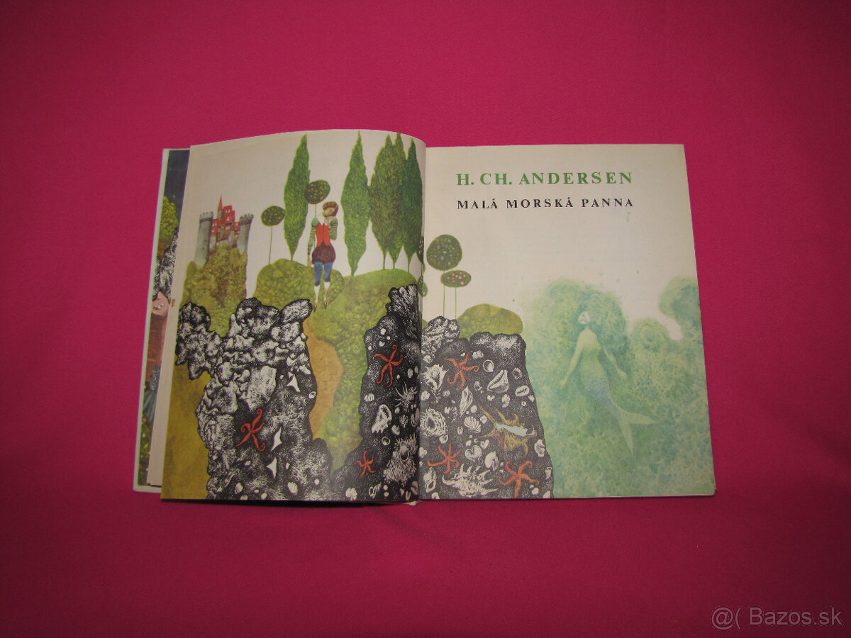 Hans Christian Andersen - Malá morská panna /1967/