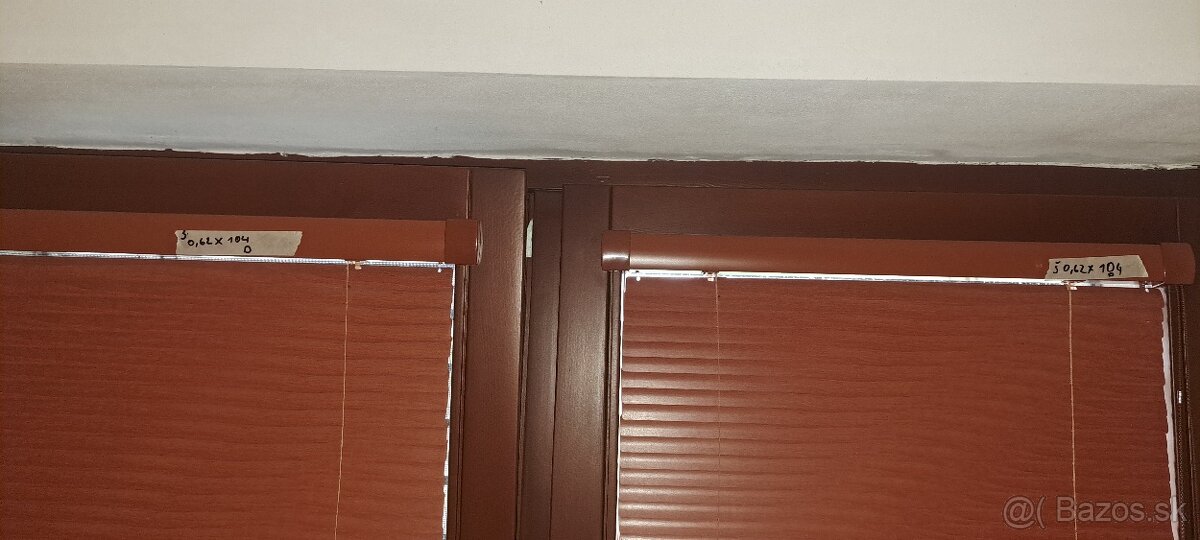 Vnútorné žalúzie