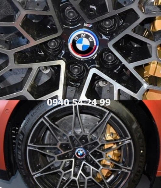 Stredové pukličky - krytky MB & BMW