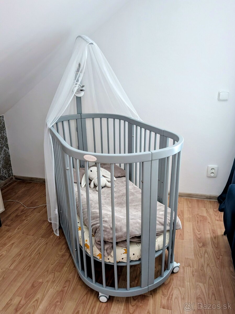 DETSKÁ POSTIEĽKA INGVART Smart Bed 9v 1