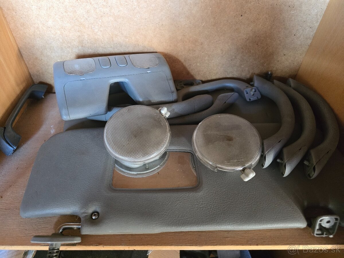 Interiér Nissan Patrol Y60