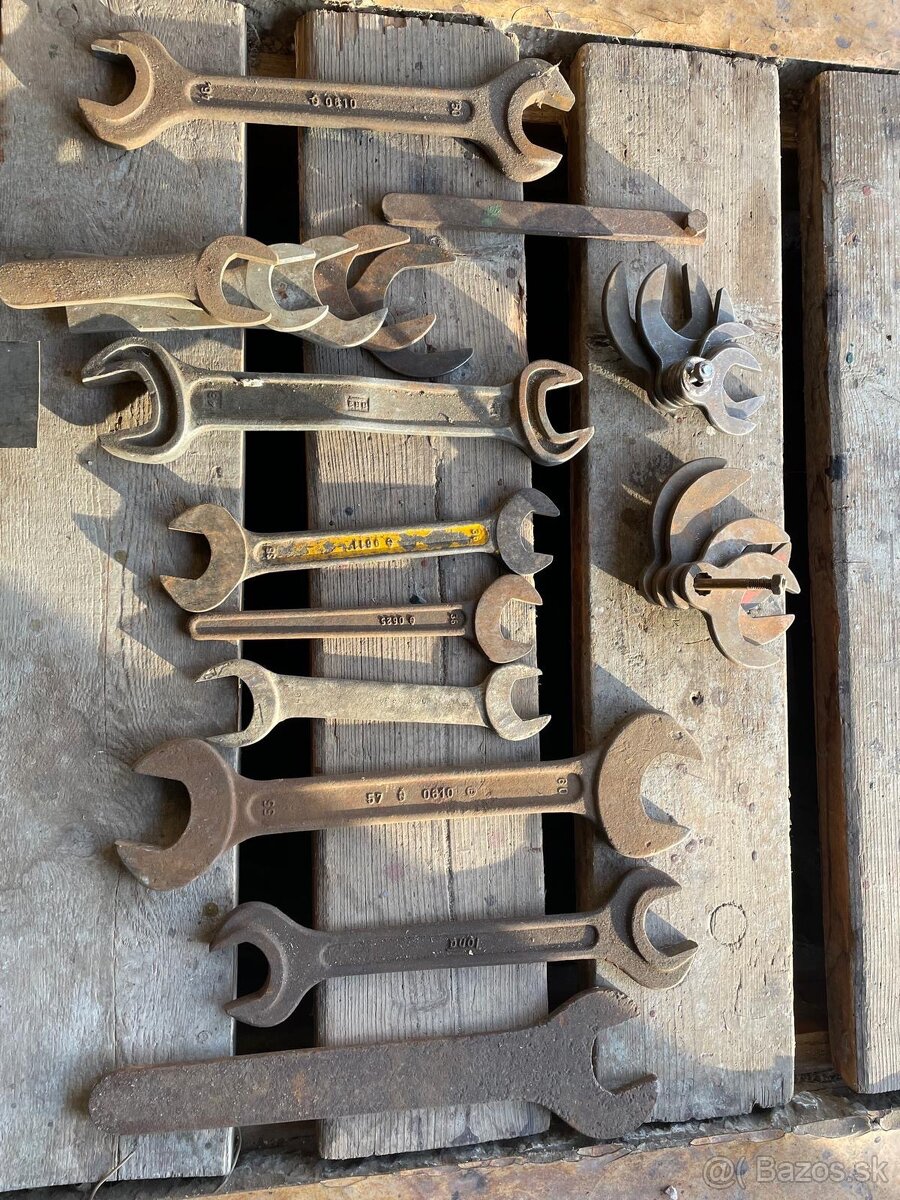 Predám vidlicové kľúče