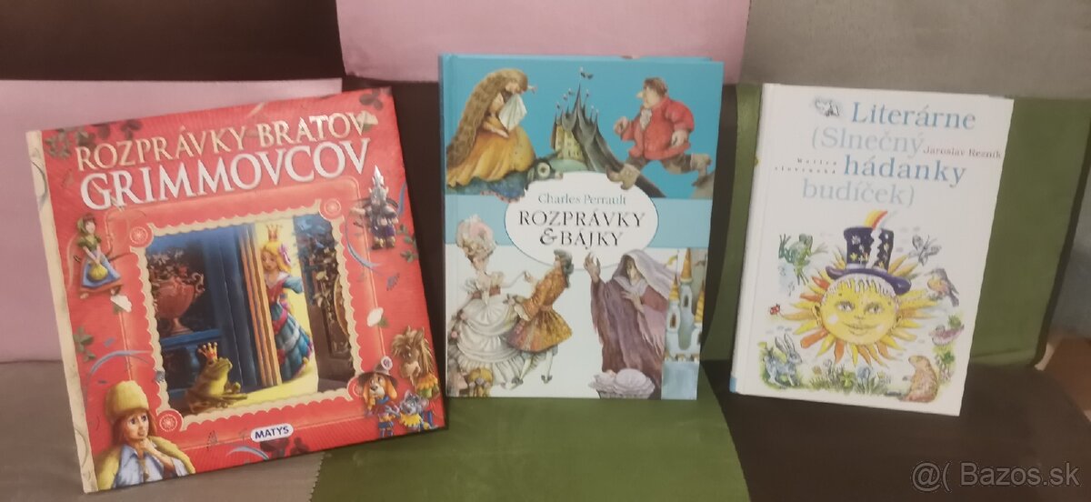 Predám knihy,, len osobný odber Martin