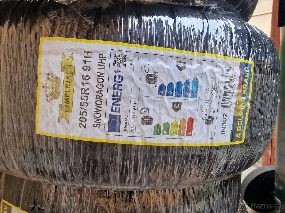 Imperial Snowdragon UHP 205/55 R16 91H