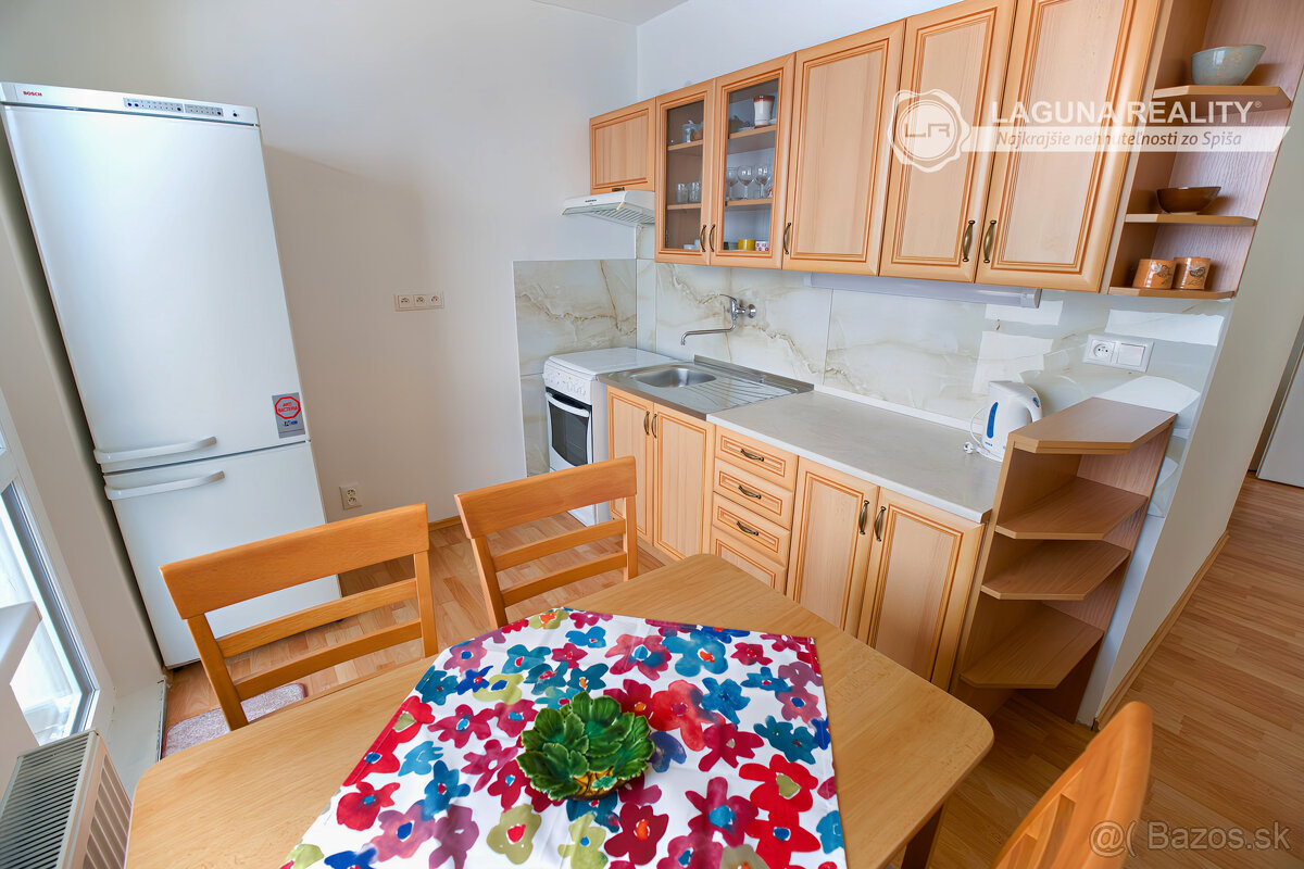 PRENÁJOM Byt 2+1 (62 m2) s balkónom v centre, Levočská ul.,