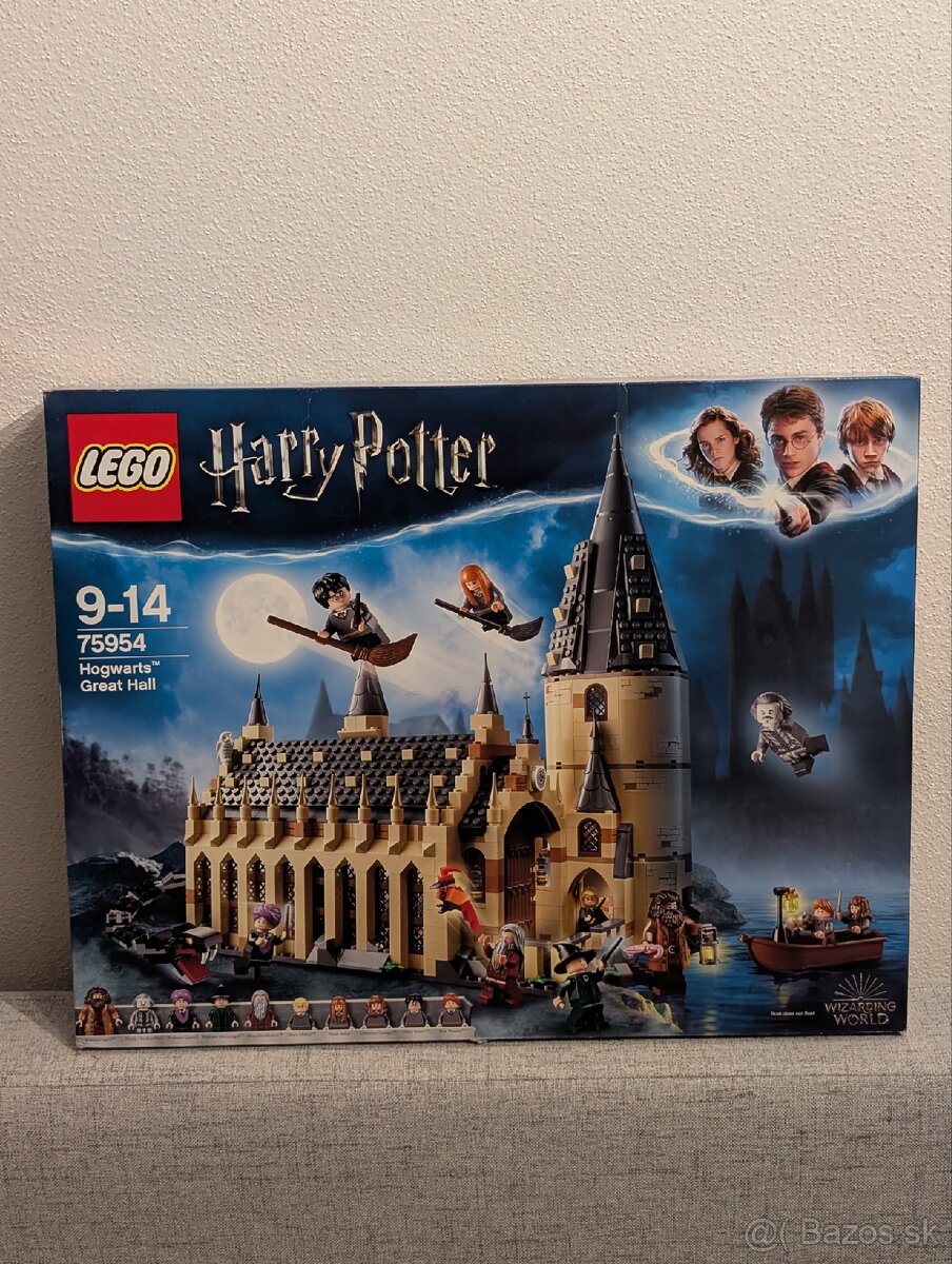 LEGO Harry Potter 75954 Rokfortská aula