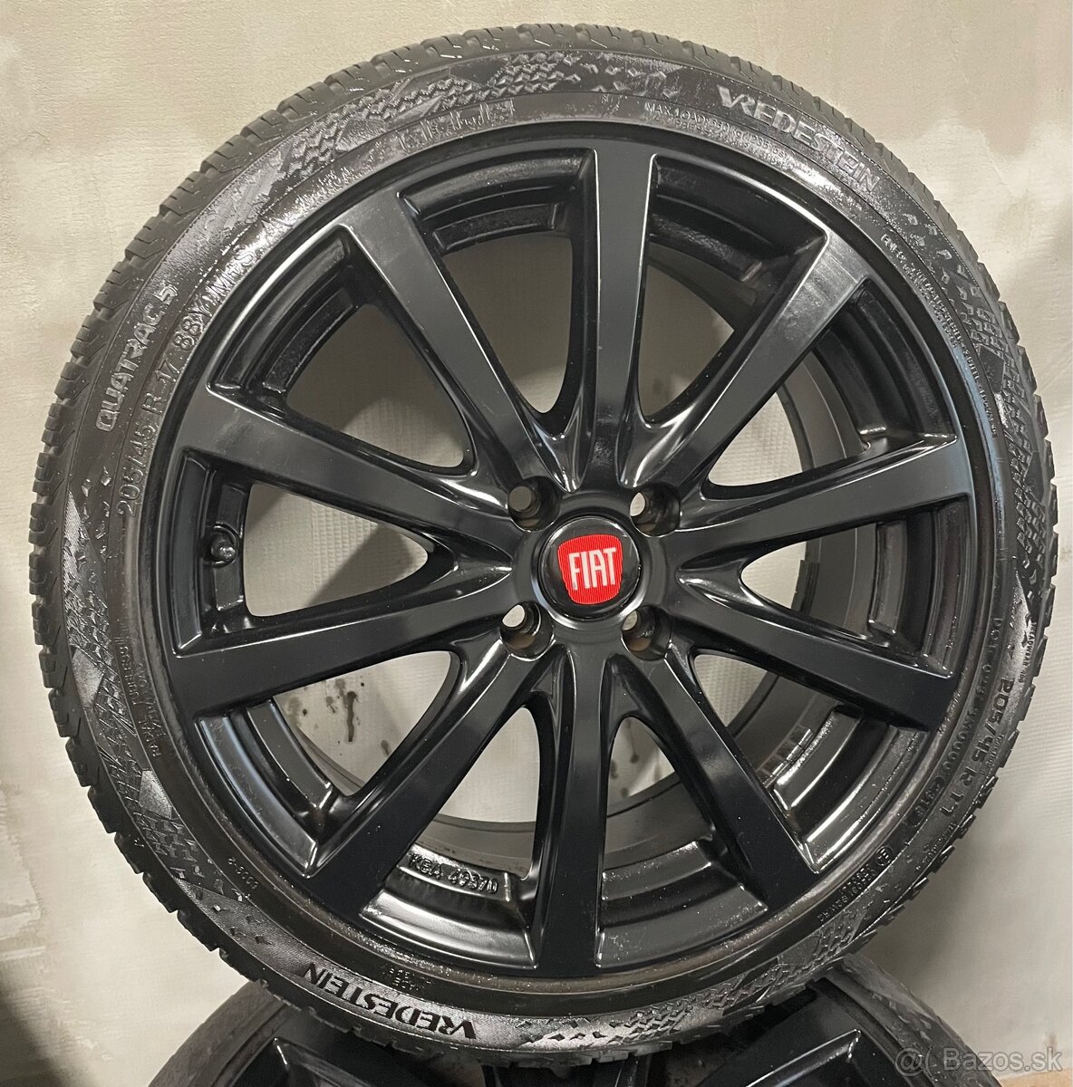 4x100 R17 ET48 + 205/45 R17