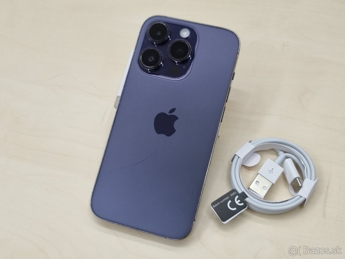 Apple iPhone 14 Pro 128GB, Deep Purple