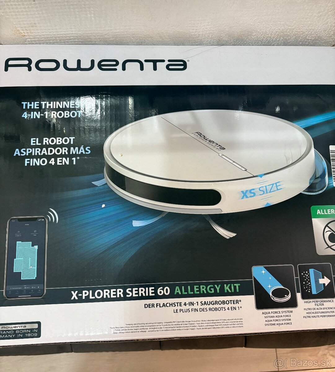 Rowenta roboticky vysávač
