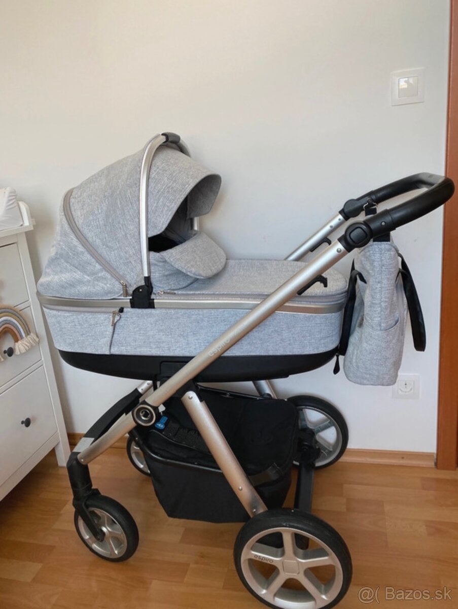 Dvojkombinácia Kočík Espiro Next