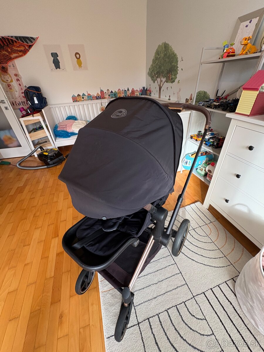 Cybex Priam v plnej výbave
