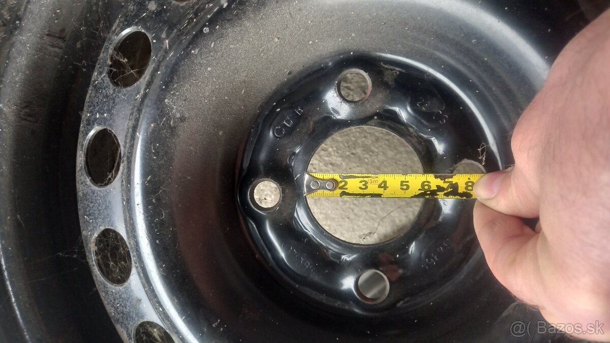 Predám disky 4x100, R13. V slušnom stave, vhodné aj na vozik