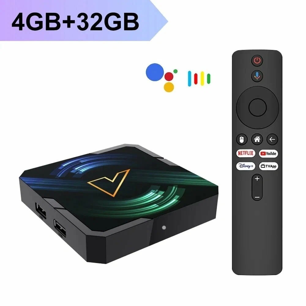 Android TV BOX - Vontar R5 ATV - 4gb/32gb -nový
