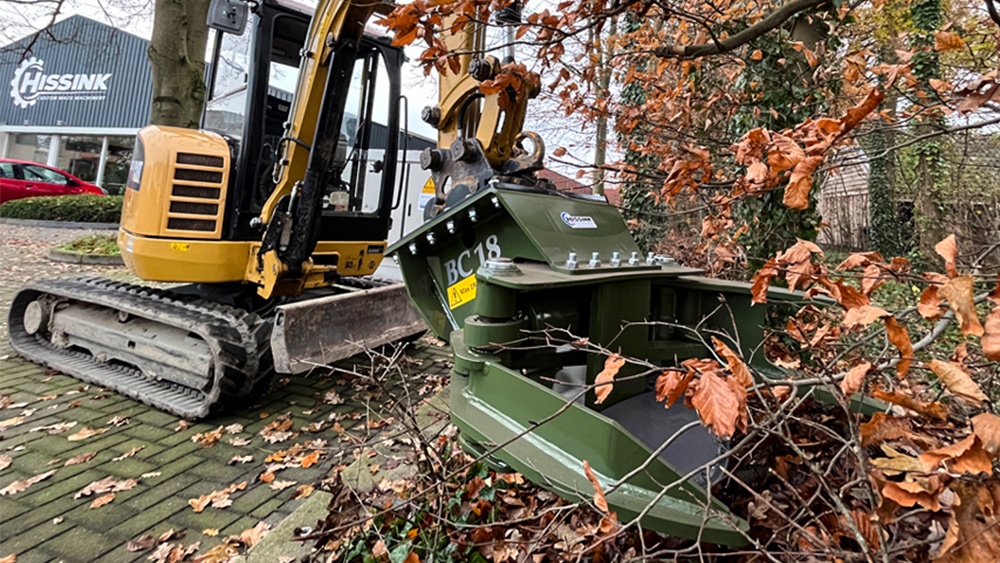 Stínacia hlavica FARMA BC 18