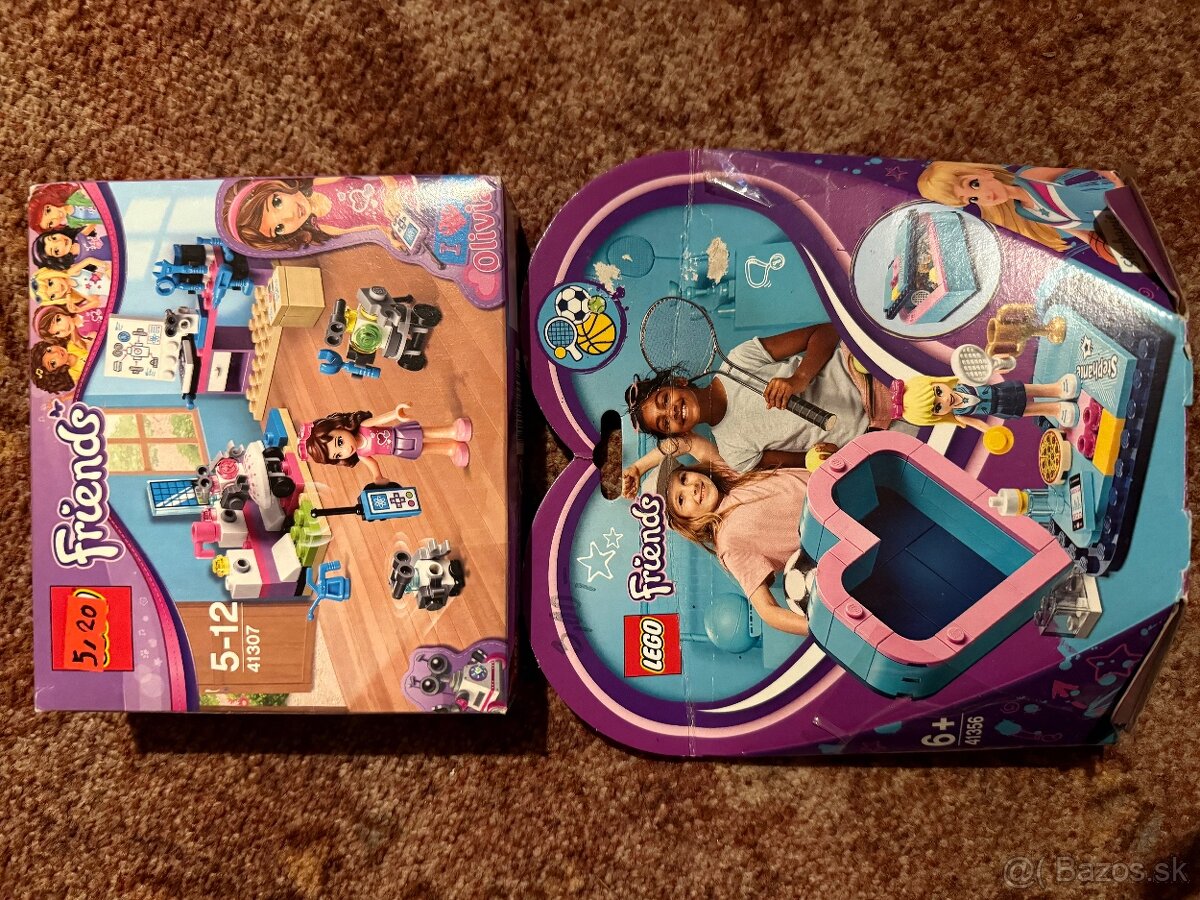 Lego friends mini sety