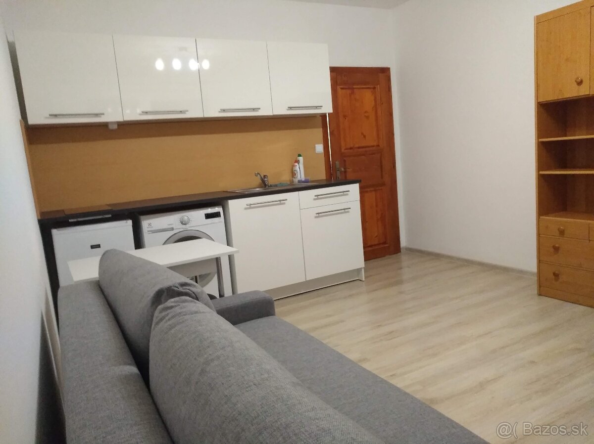 Dlhodobo prenajmem garsonku v Nitre na ulici Dlhá.