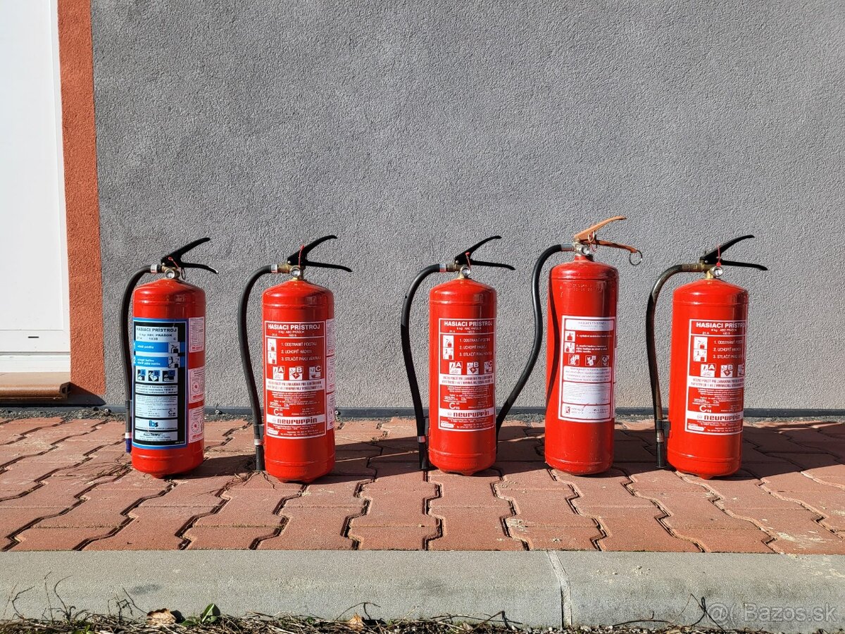 Pedám Hasiaci prístroj BB, ZV, BR