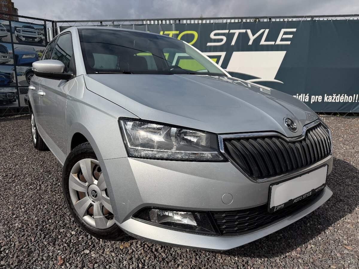Škoda Fabia 1.0 MPI 60k Active